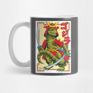 Samurai Kaiju-color Mug